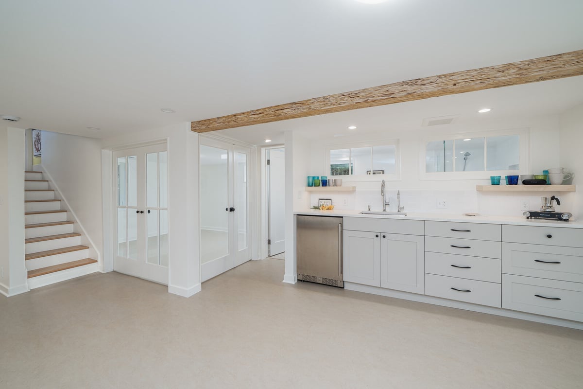 Tangle Town Seattle Basement Remodel | CB Construction