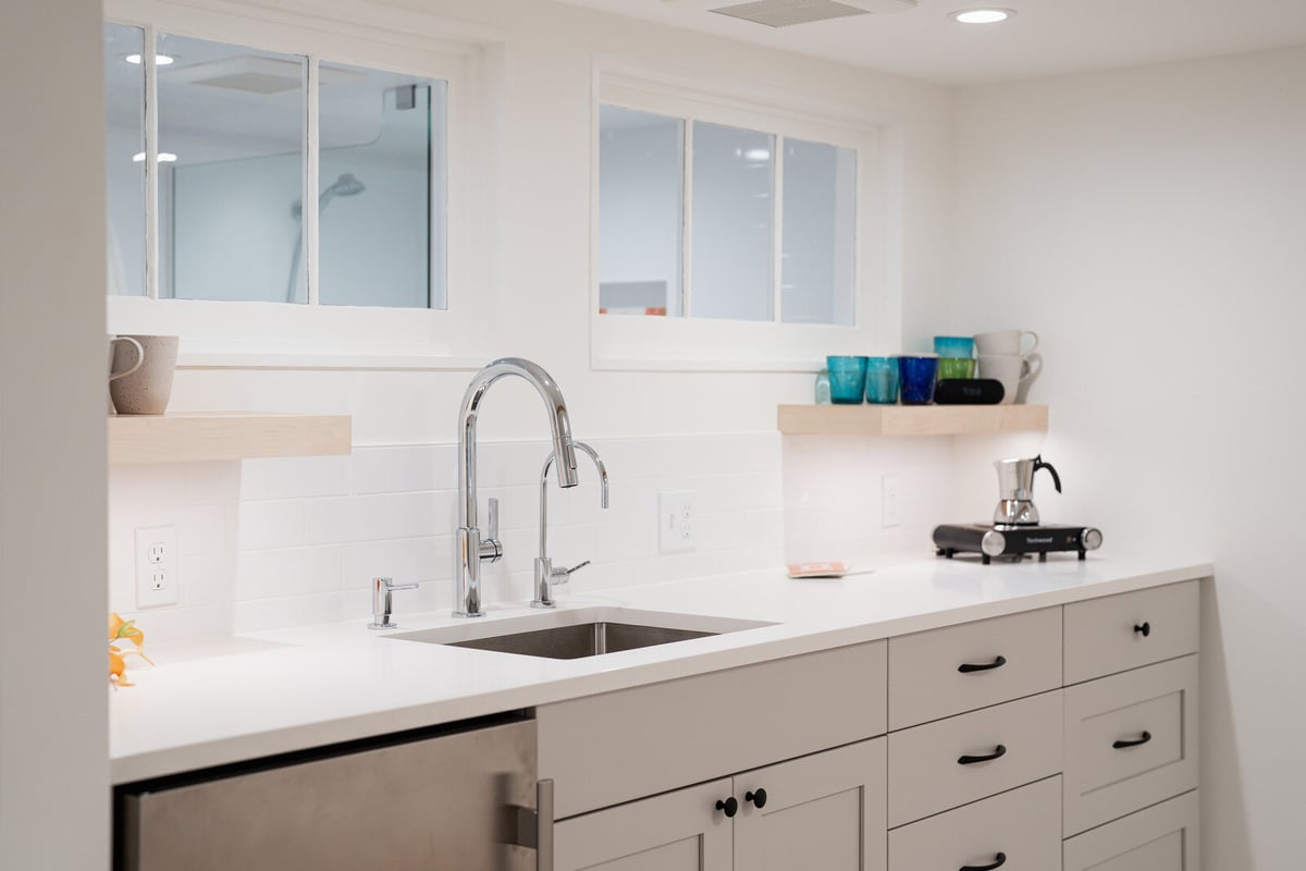 Tangle Town Seattle Basement Remodel | CB Construction