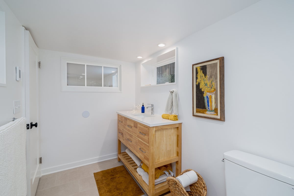 Tangle Town Seattle Basement Remodel | CB Construction