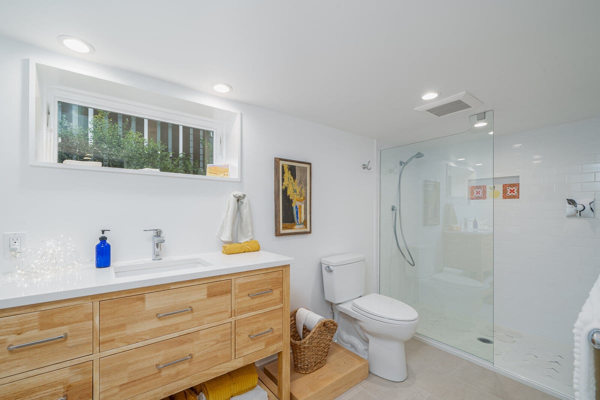 Tangle Town Seattle Basement Remodel | CB Construction