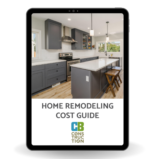 cb construction home remodeling cost guide in north seattle